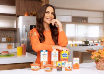 Linha Zero Lactose da Piracanjuba é tema de nova campanha com Ivete Sangalo