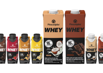 Piracanjuba expande sua linha de produtos Whey 