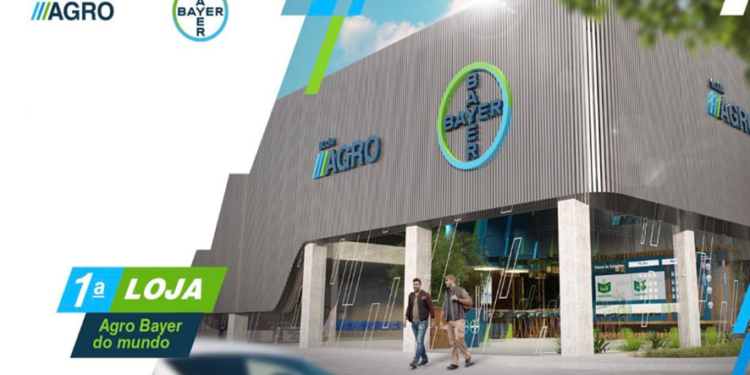 Rio Verde recebe primeira loja física da Bayer no mundo