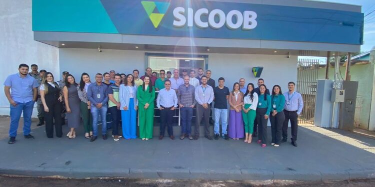 Sicoob Cooprem amplia pontos de atendimento em Goiás