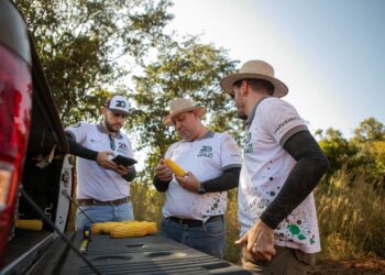 ‘Rally da Safra’ avalia lavouras de milho no sudoeste goiano