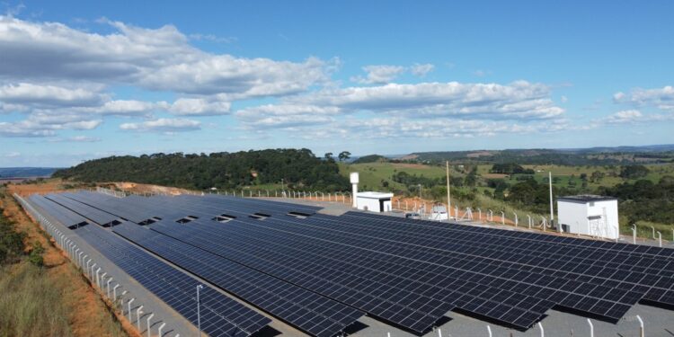 Usina Grupo Villa Hotéis, a primeira de grande porte da região, é inaugurada em Pirenópolis