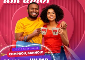 Dias do Namorados Araguaia Shopping terá brinde exclusivo da Oxford