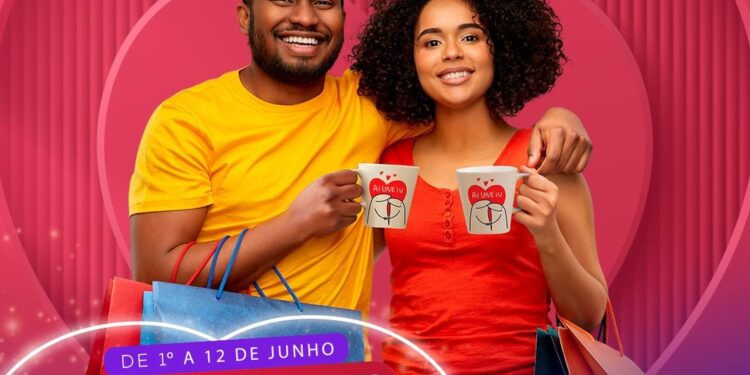 Dias do Namorados Araguaia Shopping terá brinde exclusivo da Oxford