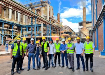 CEO da Volkswagen do Brasil visita a Jalles