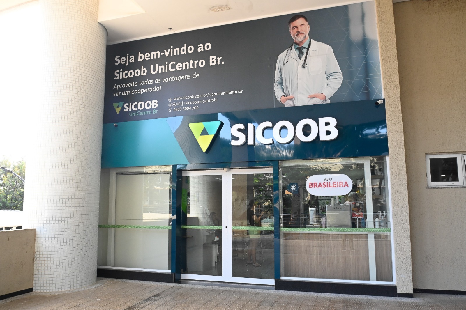 Sicoob UniCentro Br inaugura três escritórios de negócios na Região  Metropolitana de Goiânia - STG News