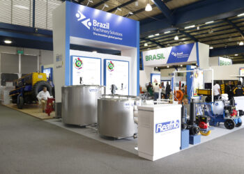 Brasil apresenta máquinas e implementos agrícolas ao mercado colombiano