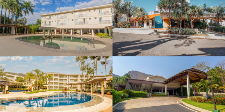 Aviva tem cinco hotéis entre os melhores da Travellers’ Choice 2023; 4 são em GO