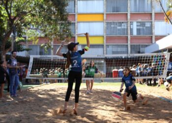 Escolas goianas investem em ações de estímulo aos esportes