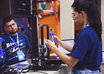Competição Gastronômica 3D e Desfile de Moda Tecnológica são destaques da 3ª Campus Party Goiás