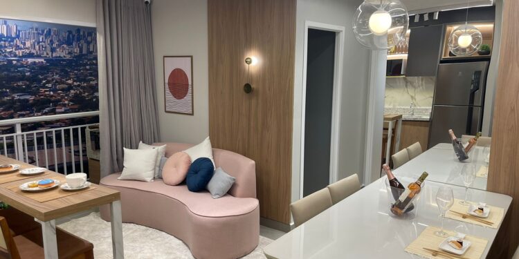 Apenas metade dos domicílios em Goiás é casa própria