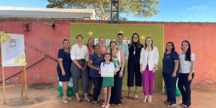 Sicredi Cerrado GO premia estudantes vencedores do seu 1° Concurso Literário