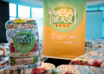 Expoagro institui ingresso solidário para arrecadar alimentos ao projeto Mesa Brasil