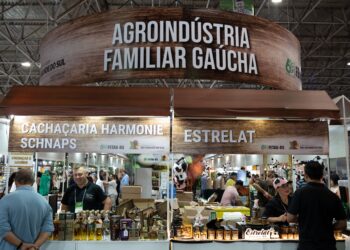 Expotchê destaca a importância da Agricultura Familiar, trazendo comida típicas do sul para os visitantes