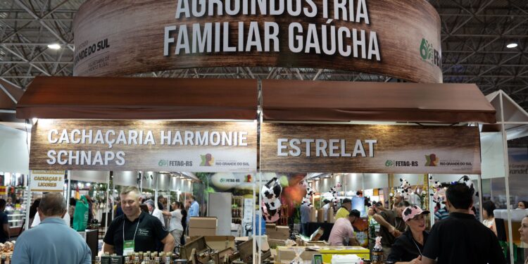 Expotchê destaca a importância da Agricultura Familiar, trazendo comida típicas do sul para os visitantes