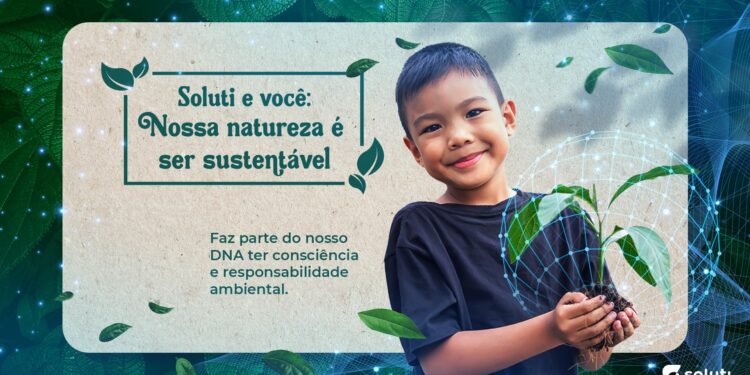 No mês do meio ambiente, Grupo Soluti destina doações para ONGs pela sustentabilidade