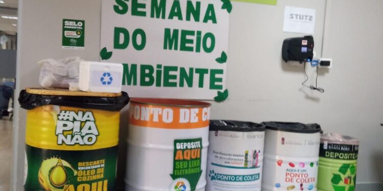 Hospital Santa Rosa agora é ecoponto em prol da proteção animal em Cuiabá