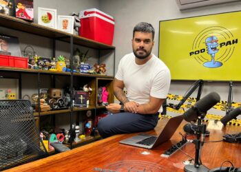 “Os podcasts realmente vieram para ficar”, opina CEO do Podpah, um dos maiores do Brasil