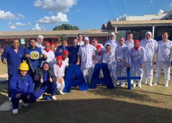 Unidade da Marfrig em Várzea Grande conquista nota máxima na certificação BRCGS