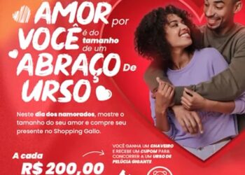 Shopping Gallo realiza duas campanhas no mês dos Namorados 