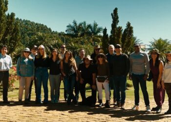 Executivos do McDonalds conhecem produção sustentável de gado em MT