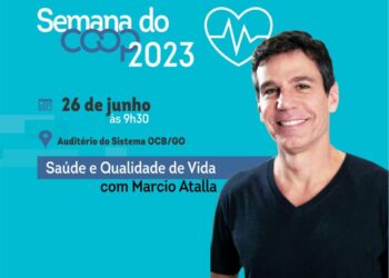 Semana do Cooperativismo: Marcio Atalla realiza palestra gratuita
