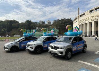 Carro-Boia do Hot Park promove parque aquático em quatro capitais brasileiras