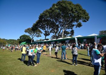 Celebração do Dia C Goiás leva 5 mil pessoas ao Jardim Botânico