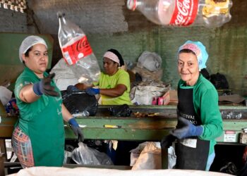 Lixo reciclável é o ouro da modernidade