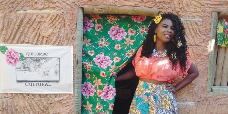 Tuya Kalunga, marca autoral de mulheres quilombolas, será apresentada na Amarê Fashion