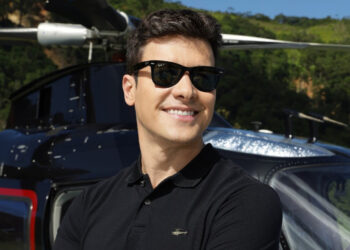 Rodrigo Faro apresenta coleção de alto verão da Sallo Jeans