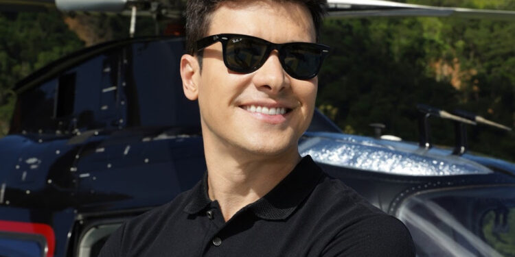 Rodrigo Faro apresenta coleção de alto verão da Sallo Jeans