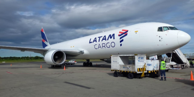 LATAM Cargo inaugura rota Miami-Brasília e prevê mais de 2 mil toneladas ao ano para o DF