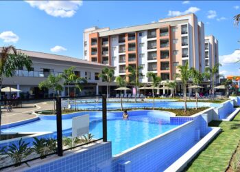 Alta Vista Thermas Resort atinge o topo da preferência entre centenas de hotéis de Caldas Novas