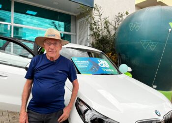 Cooperado do Sicoob UniCentro Norte Brasileiro ganha BMW zero km