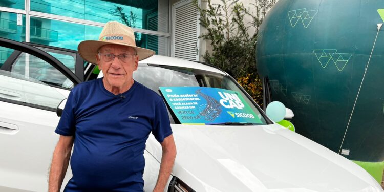 Cooperado do Sicoob UniCentro Norte Brasileiro ganha BMW zero km