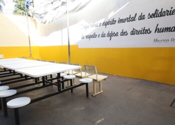 EBM realiza revitalização de unidade da Associação Pestalozzi de Goiânia