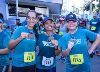 Com percursos de 5 e 10 km e R$22,5 mil em prêmios, 7ª Corrida Sicoob Engecred está com inscrições abertas