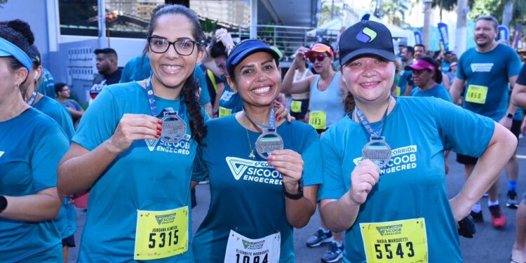 Com percursos de 5 e 10 km e R$22,5 mil em prêmios, 7ª Corrida Sicoob Engecred está com inscrições abertas