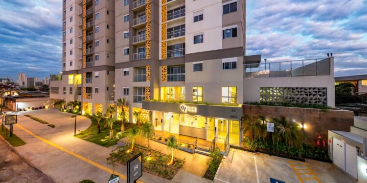 EBM entrega primeiro empreendimento da Linha Wish em Goiânia