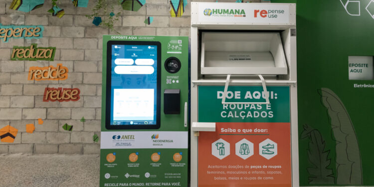 Venâncio Shopping tem ponto para coleta de óleo