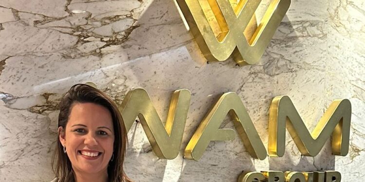 WAM Group anuncia Fernanda Oliveira como nova diretora de vendas de hotelaria