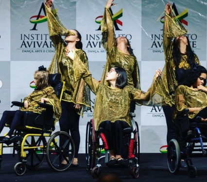 DF Plaza é palco para a 17ª edição do Festival de Dança AvivArte