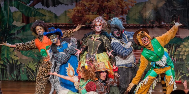 Goiás é o primeiro estado do Brasil a receber o Festival Teatro na Praça