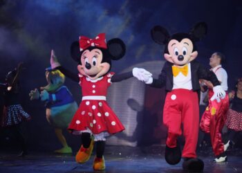 Le Cirque On Ice realiza espetáculo “Disney Magic Show” neste final de semana