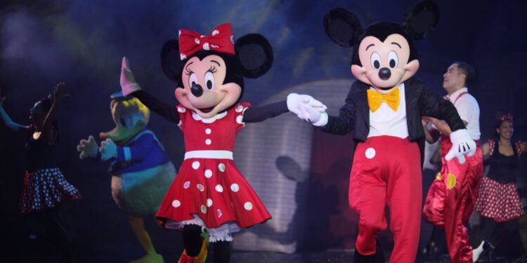 Le Cirque On Ice realiza espetáculo “Disney Magic Show” neste final de semana