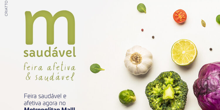 Mercadinho Saudável chega ao Metropolitan Mall com produtos artesanais, orgânicos e saudáveis