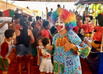 Moradores do Jardins do Cerrado comemoram Dias dos Pais e aniversário de 13 anos do bairro