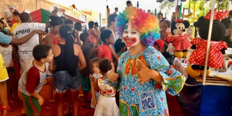 Moradores do Jardins do Cerrado comemoram Dias dos Pais e aniversário de 13 anos do bairro