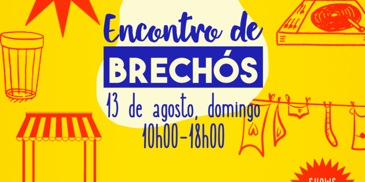 Encontro de Brechós completa 7 anos e tem edição especial no Shopping Gallo